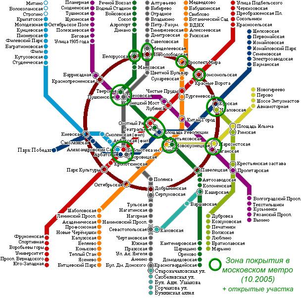 Метро шоссе энтузиастов на схеме метро показать